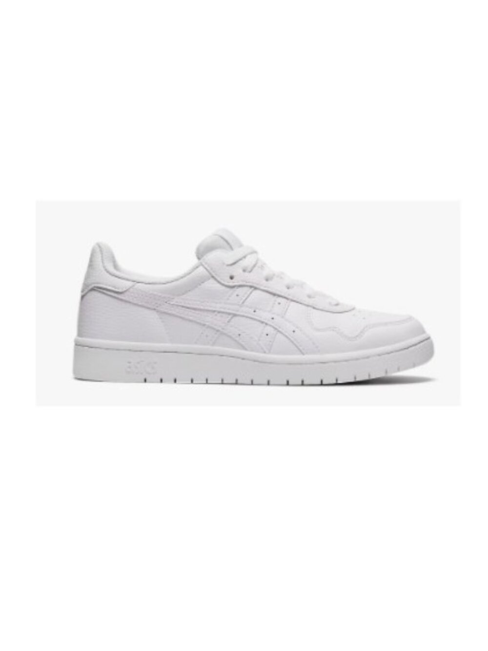 Asics White JAPAN S Iconic court White Size 7 Euro 38